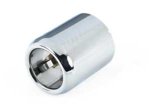 Genuine Mini Exhaust Pipe Tip, High-gloss - 18308654203