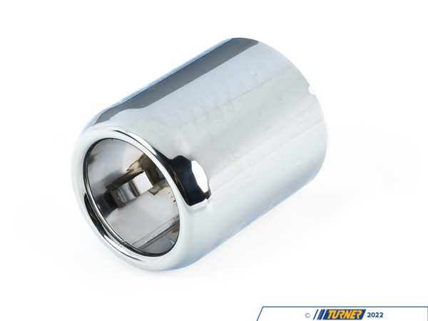 Genuine MINI Genuine Mini Exhaust Pipe Tip, High-gloss - 18308654203 18308654203