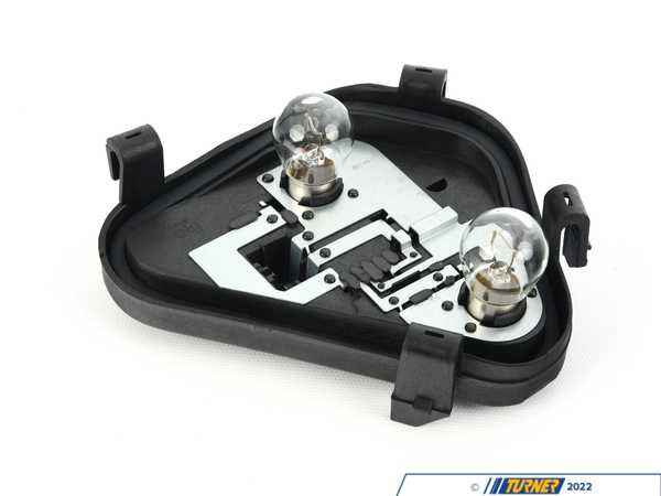 URO URO Outer Tail Light Bulb Holder - Right - BMW F30 3-Series, F80 M3 63217313044