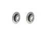 Brembo Rear Brake Rotors - Pair - (280x10) 34216799367bKT View 1