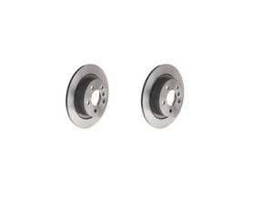 Rear Brake Rotors - Pair - (280x10)