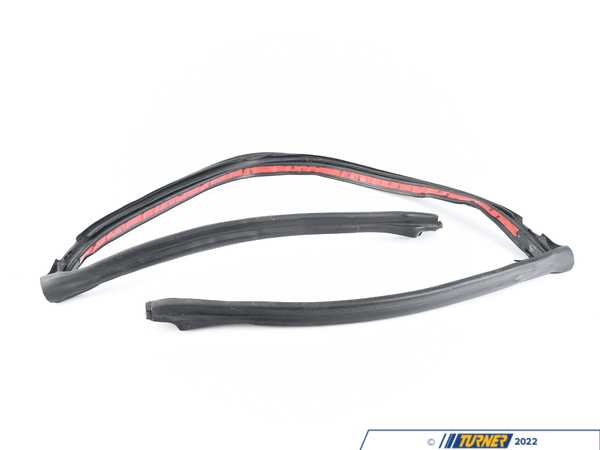 URO Convertible Top Seal - Z3 51718410169