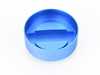 Goldenwrench Supply Co Blackline Performance Oil Cap Cover - Blue - BMW M FXXOCC-B View 2