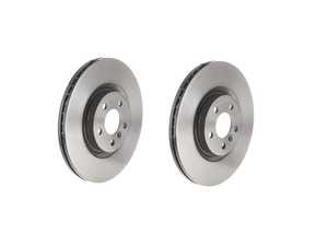 Front Brake Rotors - Pair - (330x24)