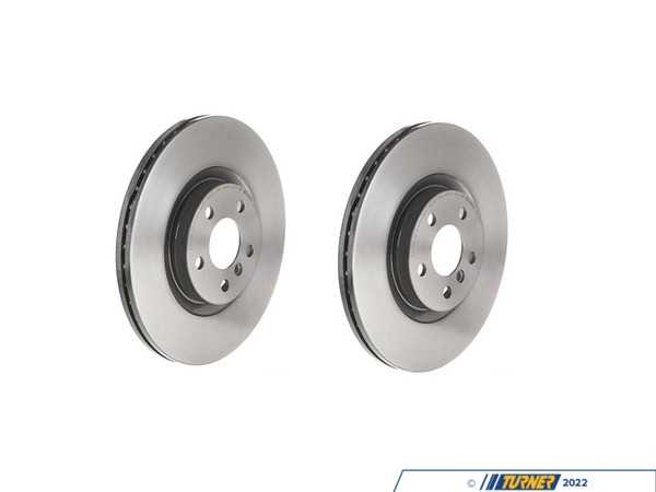 Brembo Front Brake Rotors - Pair - (330x24) 34116865713bKT