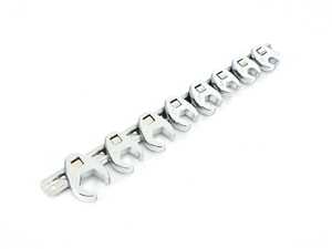 8pc Mtric Crow Foot Wrench Set