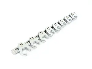 8pc Mtric Crow Foot Wrench Set