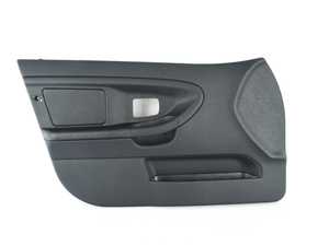 Genuine BMW Door Trim Panel, Front Left Schwarz - 51418225397 - E36