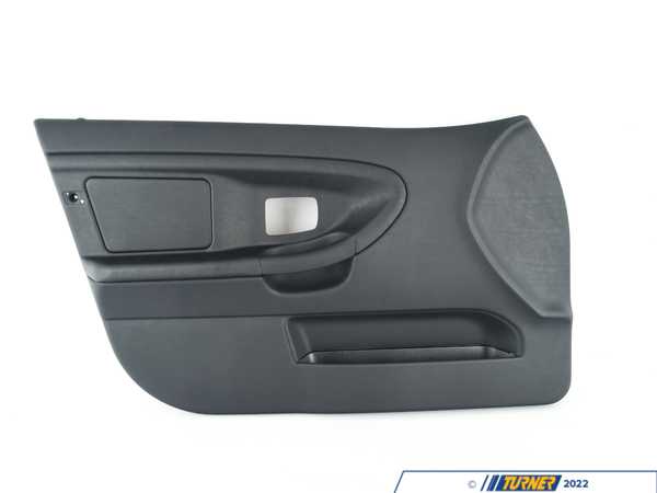 Genuine BMW Genuine BMW Door Trim Panel, Front Left Schwarz - 51418225397 - E36 51418225397
