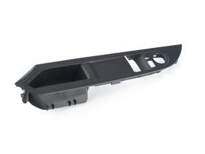 Genuine BMW Switch Cover, Driver Schwarz - 51417258393 - F13