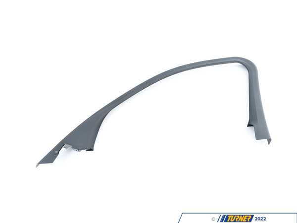 Genuine BMW COVER, WINDOW BORDER, DOOR, 51337447172