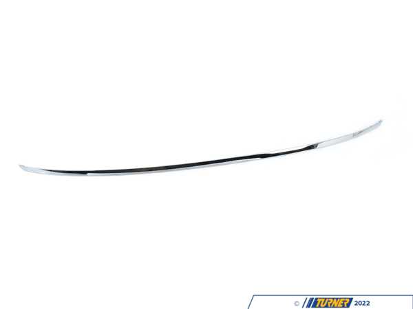 Genuine BMW Genuine BMW Decorative Strip Luxury Line - 51127294827 - F32,F33,F36 51127294827