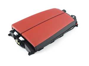 Genuine BMW Armrest In Leather, Front Ce