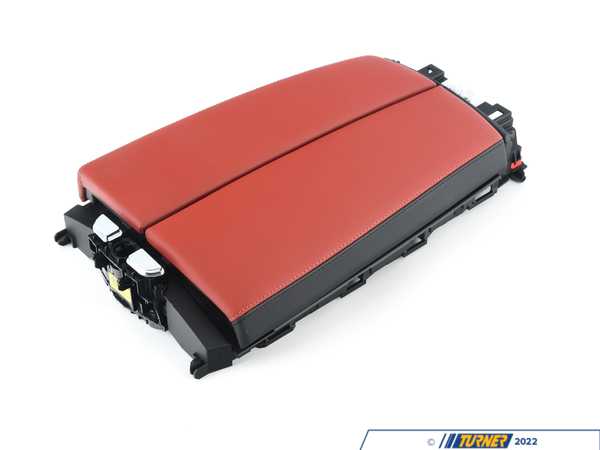 Genuine BMW Genuine BMW Armrest In Leather, Front Ce 51168055837
