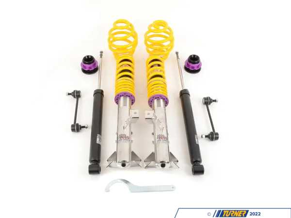 KW Suspension E36 M3 1995-1999 KW Coilover Kit - Variant 1 (V1) 10220012