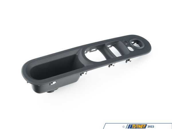 Genuine MINI HANDLE RECESS DRIVER 51417411889