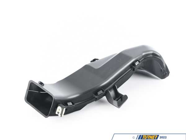 Genuine BMW AIR DUCT, BRAKE, RIGHT 51748073528