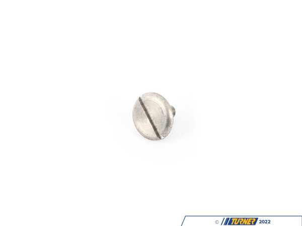 Genuine BMW Genuine BMW Fit Bolt M6X0.75X13 - 54311943733 - E30 54311943733