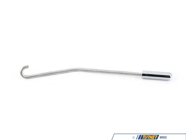 Genuine BMW Genuine BMW Right Operating Rod Chrom - 51222499942 - E39 M5 51222499942