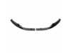 Spec-D Tuning M Performance Style 2-Piece Front Lip - Gloss Black - F22/F23 LPFF2214GBPQ View 2