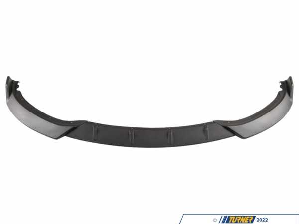 Spec-D Tuning Spec D Front Bumper Lip - Unpainted - F30 Non M LPFF3016BKAK