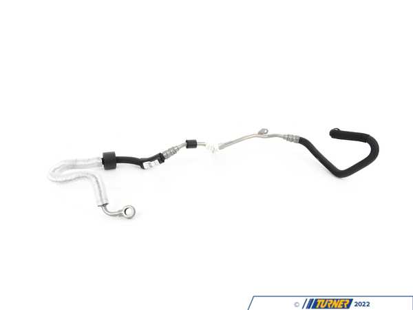 Genuine BMW Genuine BMW Return Pipe - 32416773986 - E63 32416773986