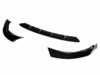 Spec-D Tuning Spec D Front Bumper Lip - Gloss Black - G20 M Sport LPFG2019GBAK View 2