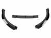 Spec-D Tuning Spec D Front Bumper Lip - Gloss Black - G20 Non M Sport LPFG2019AGBPQ View 2
