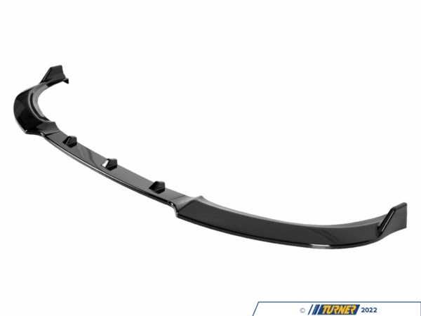 Spec-D Tuning Spec D Front Bumper Lip - Gloss Black - G20 Non M Sport LPFG2019AGBPQ