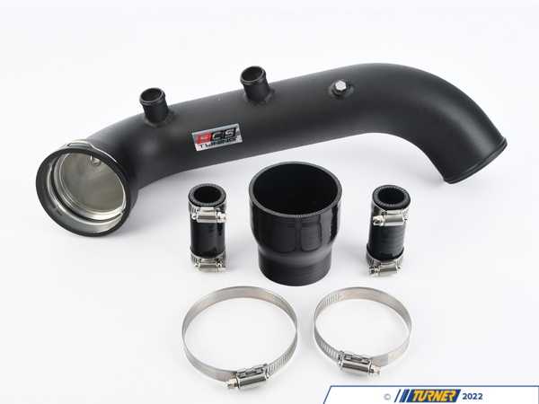 ECS ECS Tuning Charge Pipe Kit - BMW E82/88 E9X N54 3.0L 090693ECS09
