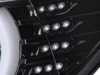 Spec-D Tuning Upgraded Projector Headlights - Gloss Black Housing/Clear Lens - F30 LHPF3012BKTM View 4