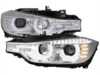 Spec-D Tuning Upgraded Projector Headlights - Chrome Housing/Clear Lens - F30 LHPF3012TM View 1