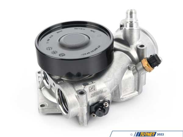 Genuine BMW COOLANT PUMP, MECHANICAL 11517619303