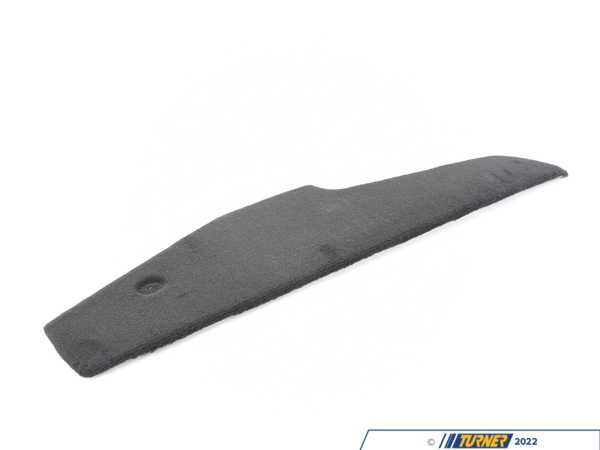 Genuine BMW Genuine BMW Front Left Center Console Tr - 51168196911 - Schwarz 51168196911