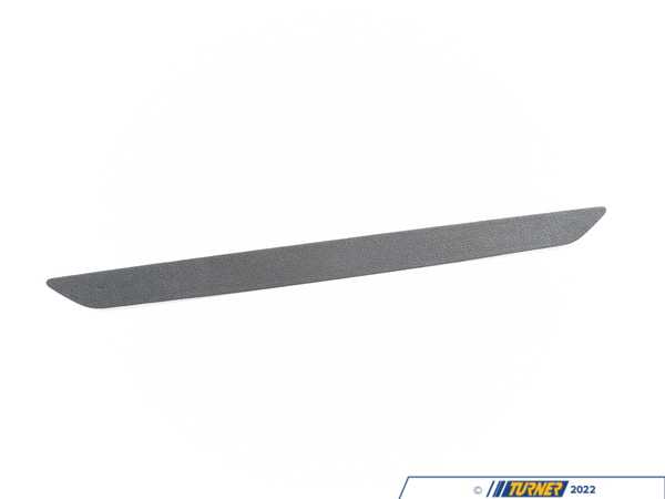 Genuine BMW Genuine BMW Insert, Entry, Front Schwarz - 51477357055 - F15 51477357055