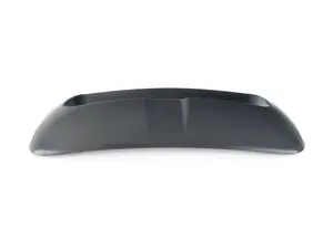 ECS Aggressive Hood Bonnet Air Intake Vent Scoop Cover - Unpainted Black 