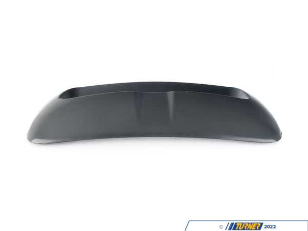ECS ECS Aggressive Hood Bonnet Air Intake Vent Scoop Cover - Unpainted Black  51132757694UP