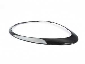Headlight Trim Ring Black Line - Right