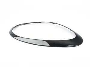 Headlight Trim Ring Black Line - Right