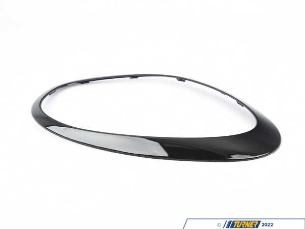 Bremmen Parts Headlight Trim Ring Black Line - Right 51139812900