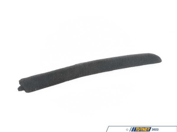 Genuine BMW Genuine BMW Front Left Center Console Tr - 51166968937 - Anthrazit 51166968937