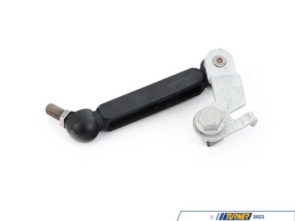 Genuine BMW Genuine BMW Control Rod, Right - 37146873098 37146873098