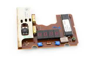 Genuine BMW Digital Clock 12H Vdo - 62131367278