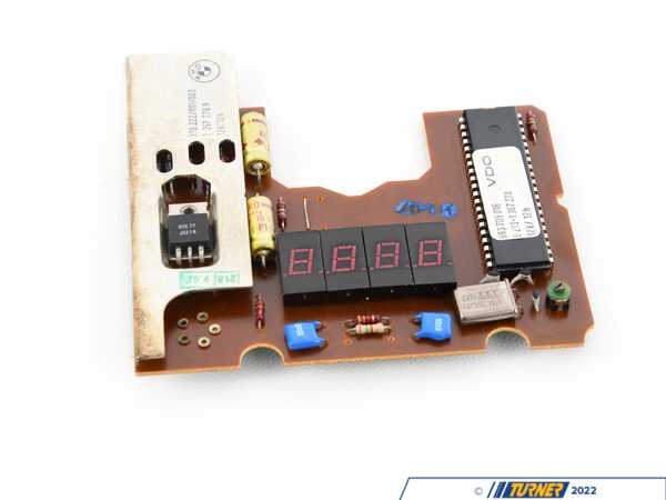 Genuine BMW Genuine BMW Digital Clock 12H Vdo - 62131367278 62131367278