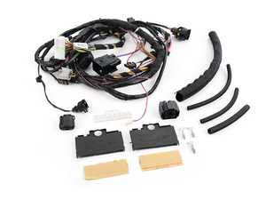 Genuine BMW Rep. Wiring Harness, Front S - 61119182516
