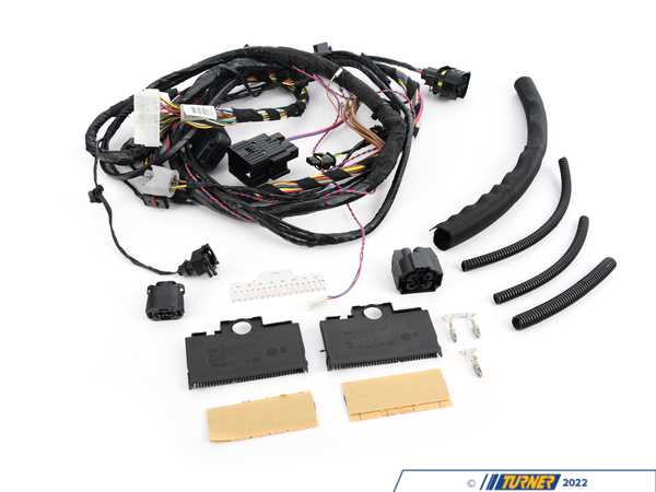 Genuine BMW Genuine BMW Rep. Wiring Harness, Front S - 61119182516 61119182516