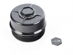 MMX Oil Filter Housing - Black