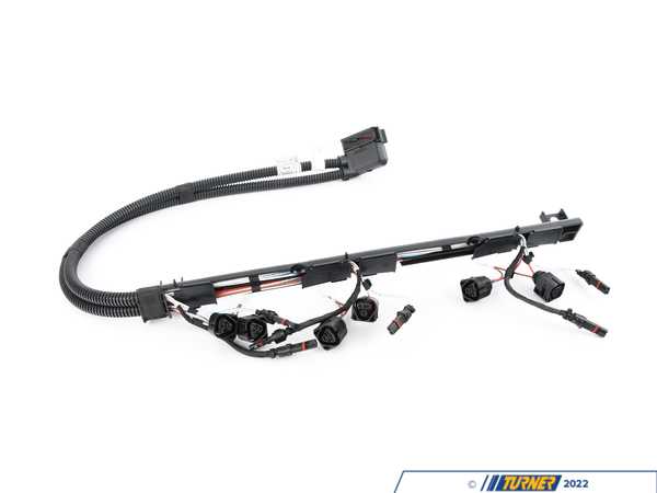 Genuine BMW Genuine BMW Cable Harness Injection Valve/Ignition -  - 12517850995 - F80,F82,F83, 12517850995