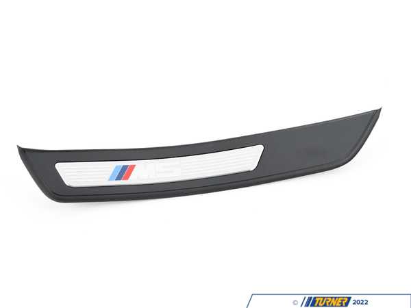 Genuine BMW Genuine BMW Rear Left Entrance Cover -M5- - 51478050047 - F10 51478050047