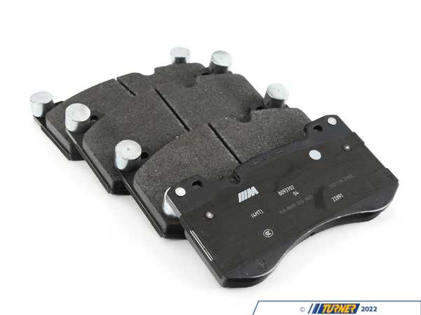 Genuine BMW Brake Pad Set - Front 34108093705
